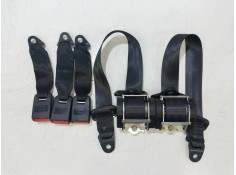 Recambio de juego cinturones trasero para peugeot 206+ 1.4 hdi referencia OEM IAM   5P