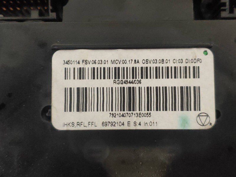 Recambio de mando calefaccion / aire acondicionado para mini mini (r56) one referencia OEM IAM 69792104  