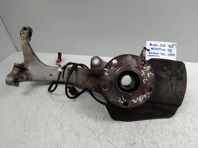 Recambio de mangueta delantera izquierda para audi a6 berlina (4b2) 4.2 quattro referencia OEM IAM    Recambio de mangueta delantera izquierda para audi a6 berlina (4b2) 4.2 quattro referencia OEM IAM