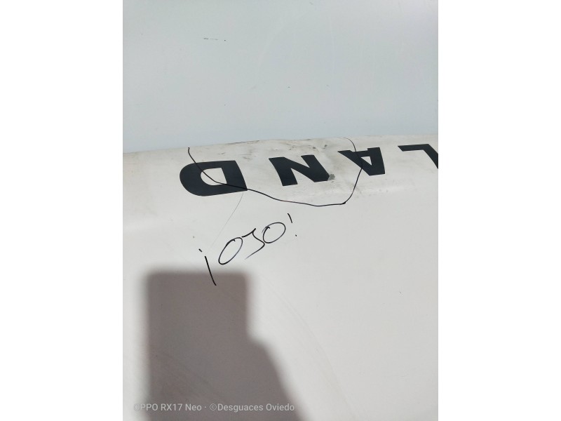 Recambio de capot para land rover discovery (salljg/lj) tdi (3-ptas.) referencia OEM IAM   