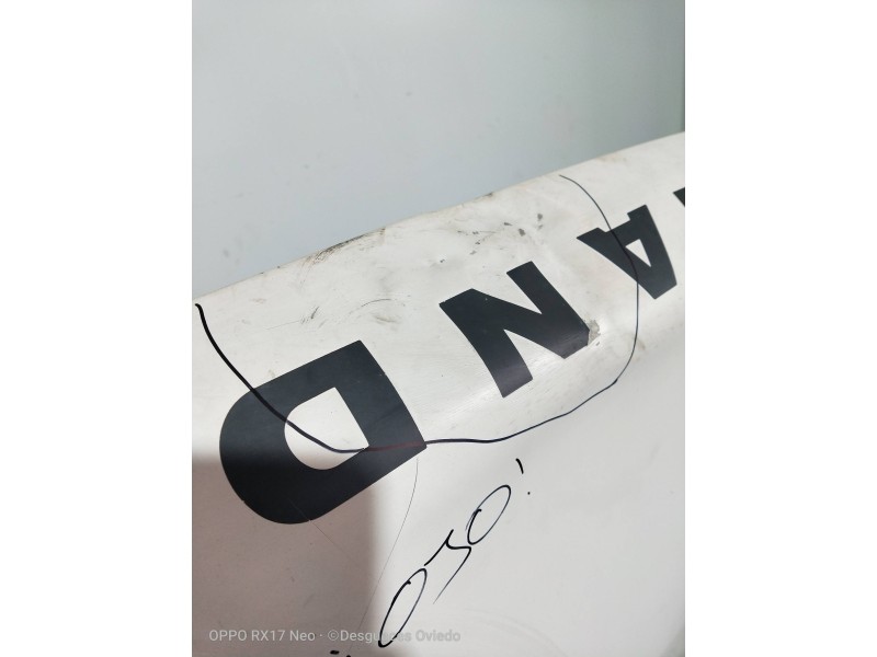 Recambio de capot para land rover discovery (salljg/lj) tdi (3-ptas.) referencia OEM IAM   