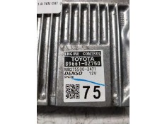 Recambio de centralita motor uce para toyota auris touring sports (e18) 1.8 16v cat (híbrido) referencia OEM IAM 896610Z750 MB27 2