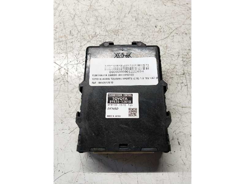 Recambio de centralita cambio automatico para toyota auris touring sports (e18) 1.8 16v cat (híbrido) referencia OEM IAM 8953512