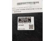 Recambio de centralita cambio automatico para toyota auris touring sports (e18) 1.8 16v cat (híbrido) referencia OEM IAM 8953512 2