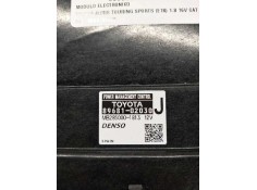 Recambio de modulo electronico para toyota auris touring sports (e18) 1.8 16v cat (híbrido) referencia OEM IAM 8968102030 MB2850 2