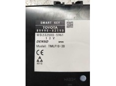 Recambio de modulo electronico para toyota auris touring sports (e18) 1.8 16v cat (híbrido) referencia OEM IAM 8999002190 MB2325 2