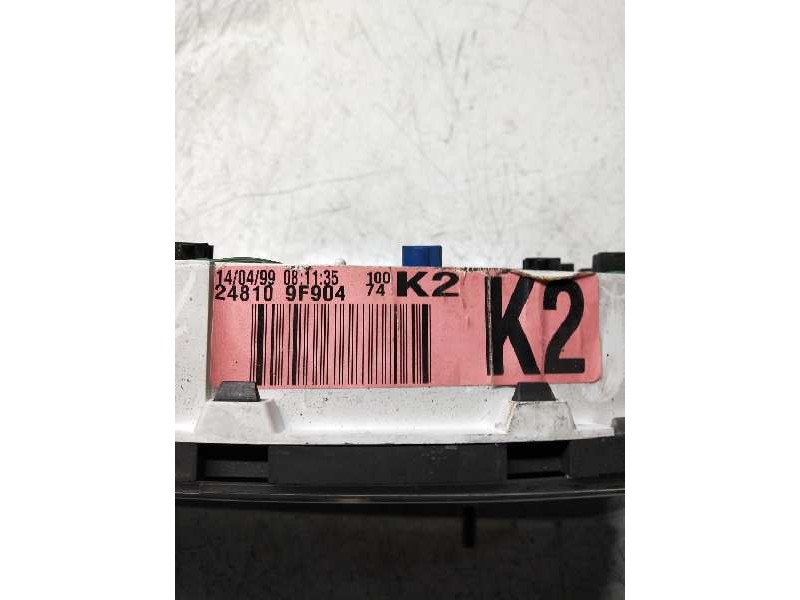 Recambio de cuadro instrumentos para nissan primera berlina (p11) básico referencia OEM IAM 248109F904 K2 