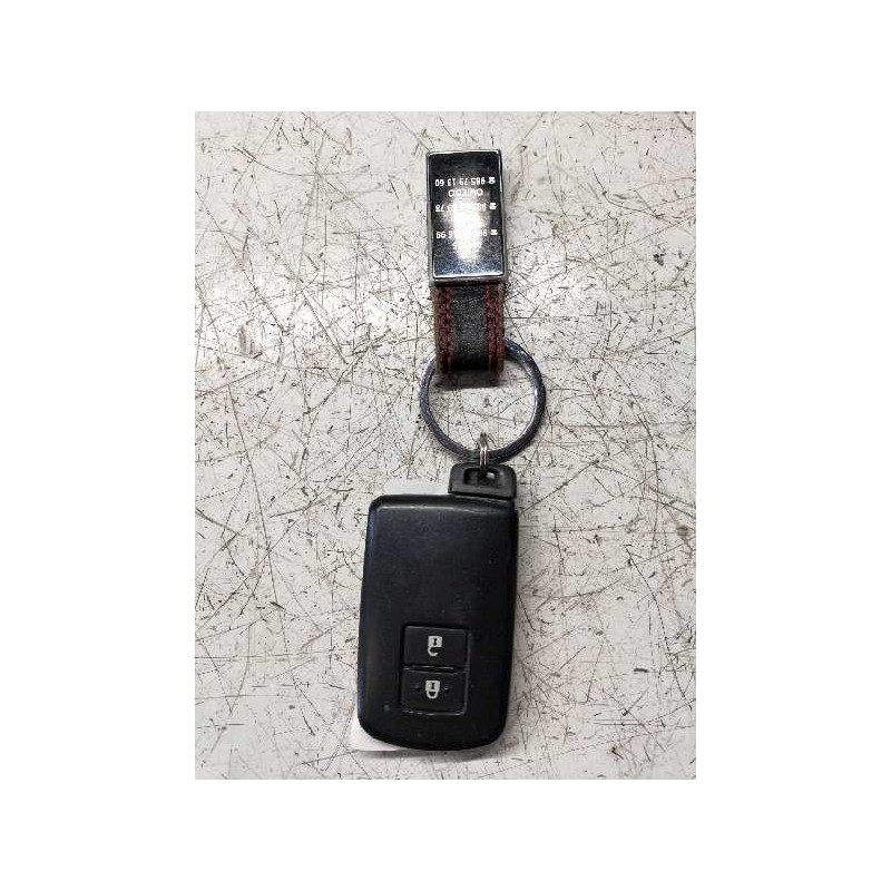 Recambio de centralita inmovilizador para toyota auris touring sports (e18) 1.8 16v cat (híbrido) referencia OEM IAM 8978402071 