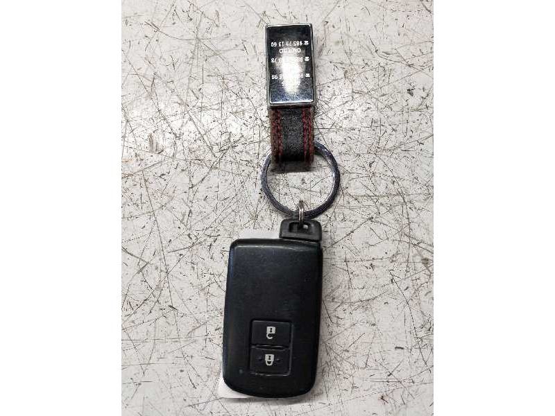 Recambio de centralita inmovilizador para toyota auris touring sports (e18) 1.8 16v cat (híbrido) referencia OEM IAM 8978402071 