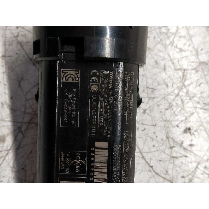 Recambio de centralita inmovilizador para toyota auris touring sports (e18) 1.8 16v cat (híbrido) referencia OEM IAM 8978402071 