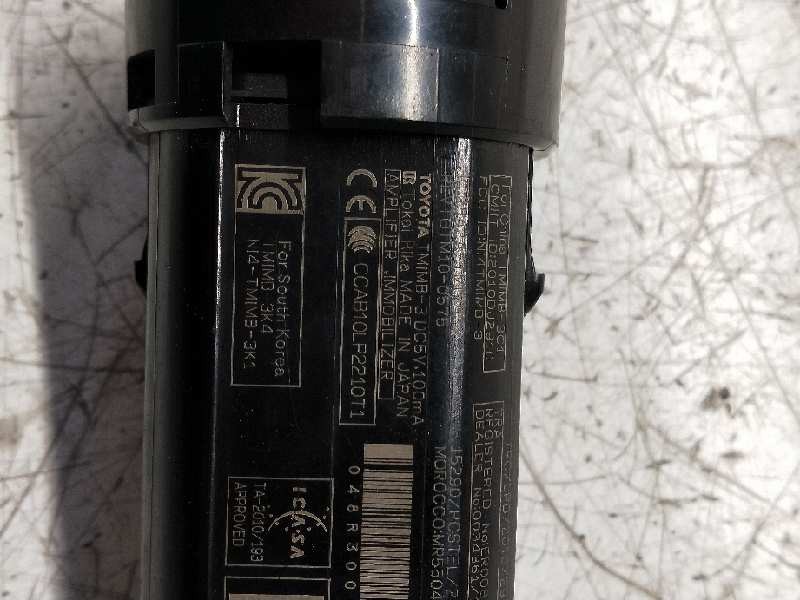 Recambio de centralita inmovilizador para toyota auris touring sports (e18) 1.8 16v cat (híbrido) referencia OEM IAM 8978402071 