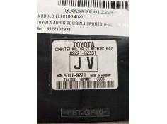 Recambio de modulo electronico para toyota auris touring sports (e18) 1.8 16v cat (híbrido) referencia OEM IAM 8922102331 501192 2