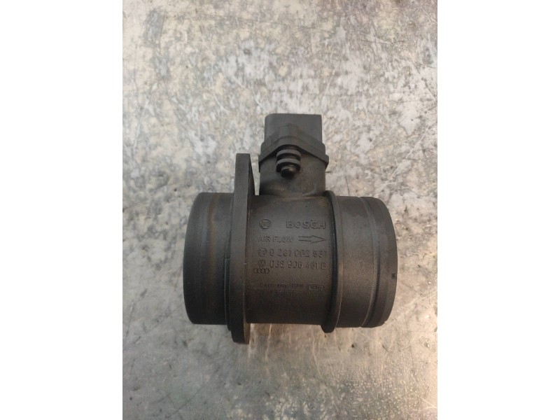 Recambio de caudalimetro para volkswagen golf v berlina (1k1) 1.9 tdi referencia OEM IAM 0281002531 038906461B BOSCH