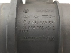 Recambio de caudalimetro para volkswagen golf v berlina (1k1) 1.9 tdi referencia OEM IAM 0281002531 038906461B BOSCH 2