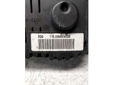 Recambio de cuadro instrumentos para seat ibiza (6k1) select referencia OEM IAM 110008924026 W06K0920801C  2