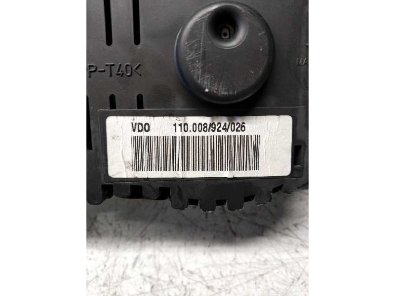 Recambio de cuadro instrumentos para seat ibiza (6k1) select referencia OEM IAM 110008924026 W06K0920801C 