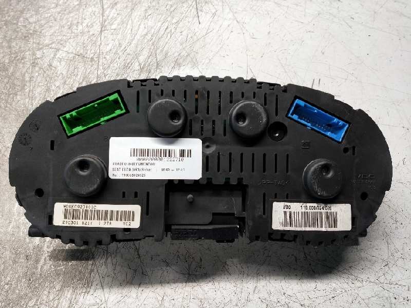 Recambio de cuadro instrumentos para seat ibiza (6k1) select referencia OEM IAM 110008924026 W06K0920801C 