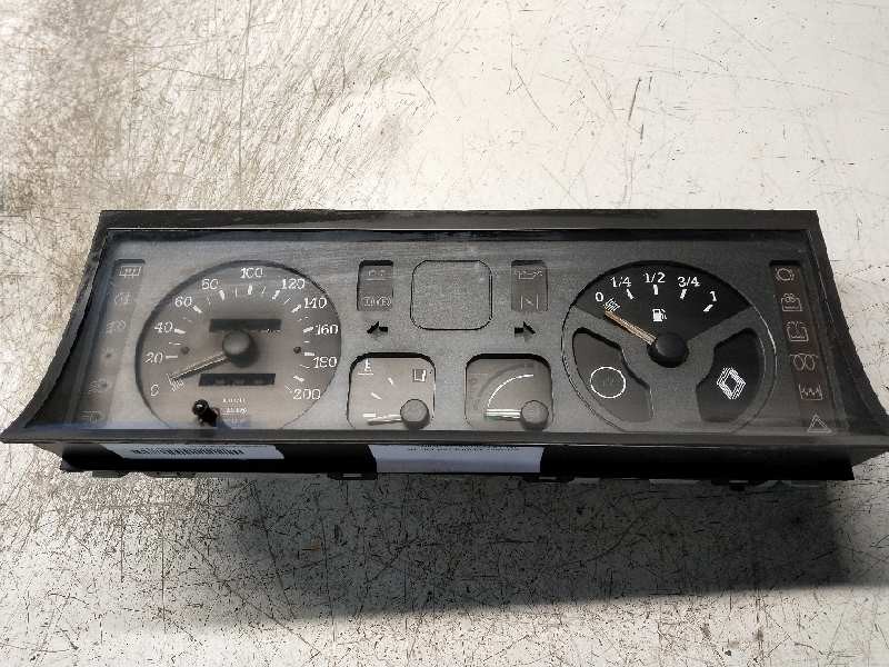 Recambio de cuadro instrumentos para renault 5 (b/c40) gtl (b/c 402, c 407) referencia OEM IAM 7702148255 19453302 J9 SUPER 5