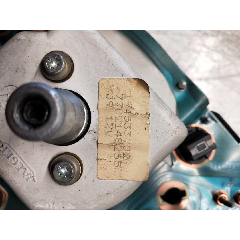 Recambio de cuadro instrumentos para renault 5 (b/c40) gtl (b/c 402, c 407) referencia OEM IAM 7702148255 19453302 J9 SUPER 5