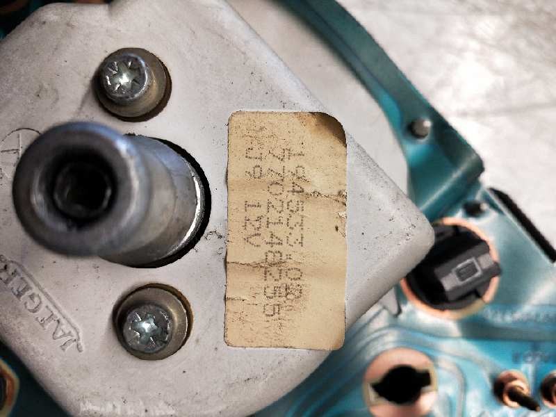 Recambio de cuadro instrumentos para renault 5 (b/c40) gtl (b/c 402, c 407) referencia OEM IAM 7702148255 19453302 J9 SUPER 5