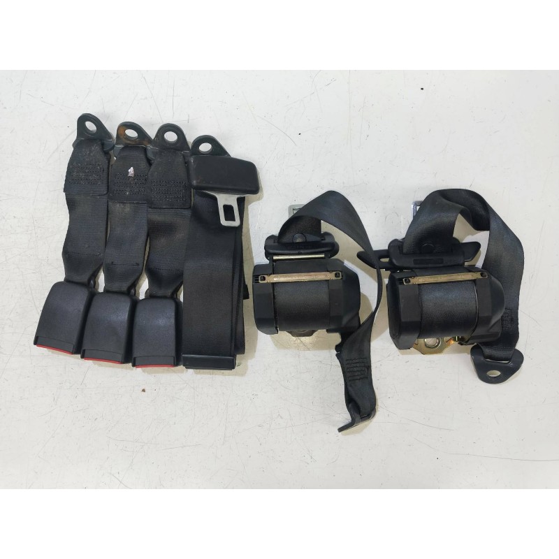 Recambio de juego cinturones trasero para peugeot 306 berlina 3/5 puertas (s1) 1.9 turbodiesel cat referencia OEM IAM   5P