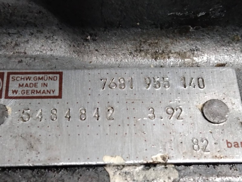 Recambio de bomba direccion para fiat tempra berlina (159) referencia OEM IAM 7681955140 5484842 