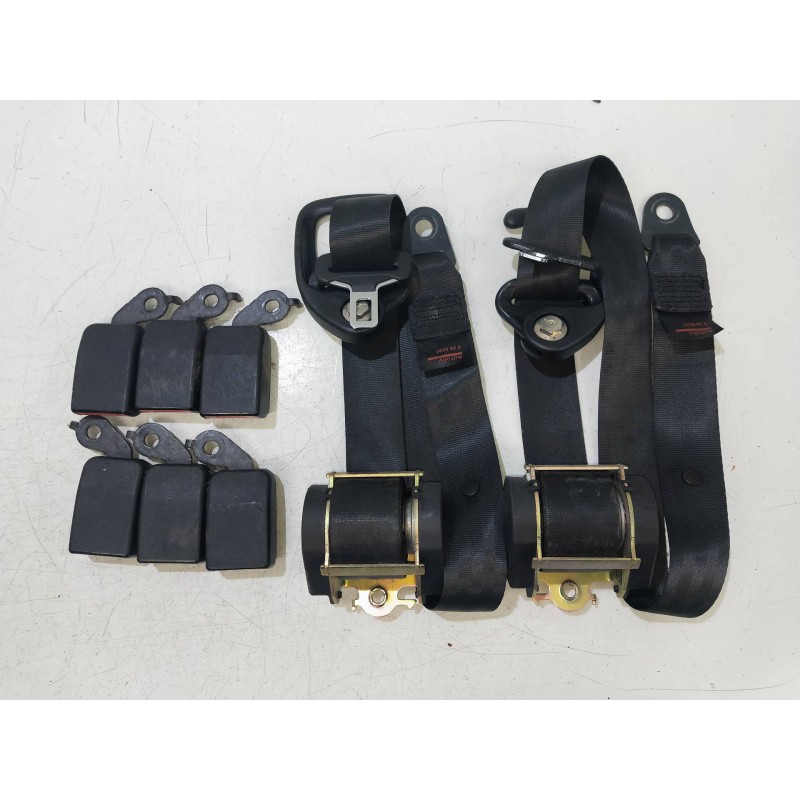 Recambio de juego cinturones trasero para peugeot 307 break / sw (s1) sw port aventura referencia OEM IAM   5P R