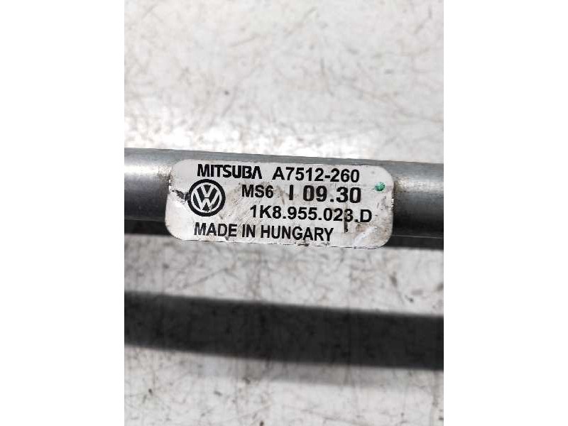 Recambio de motor limpia delantero para volkswagen scirocco (137) 2.0 tdi referencia OEM IAM A7512260 1K8955023 