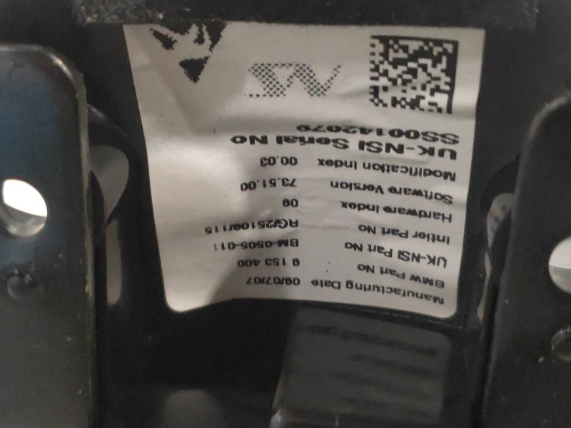 Recambio de cuadro instrumentos para mini mini (r56) one referencia OEM IAM 9153400 BM0505011 