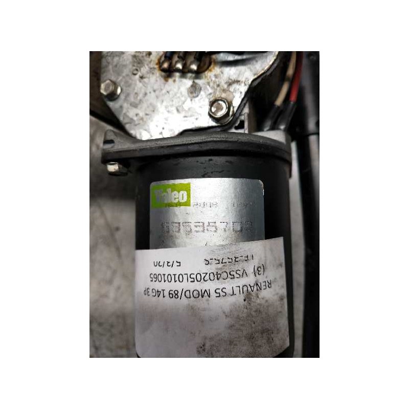 Recambio de motor limpia delantero para renault 5 (b/c40) gtl (b/c 402, c 407) referencia OEM IAM 53538702  