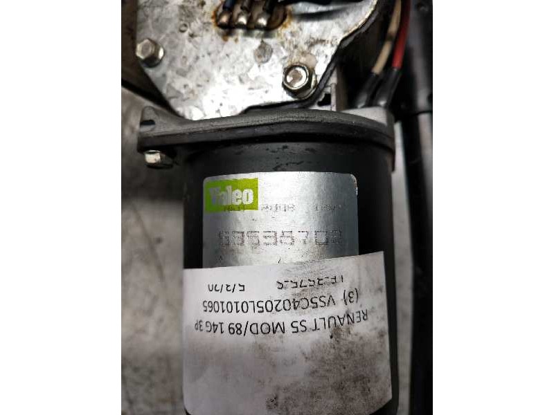 Recambio de motor limpia delantero para renault 5 (b/c40) gtl (b/c 402, c 407) referencia OEM IAM 53538702  