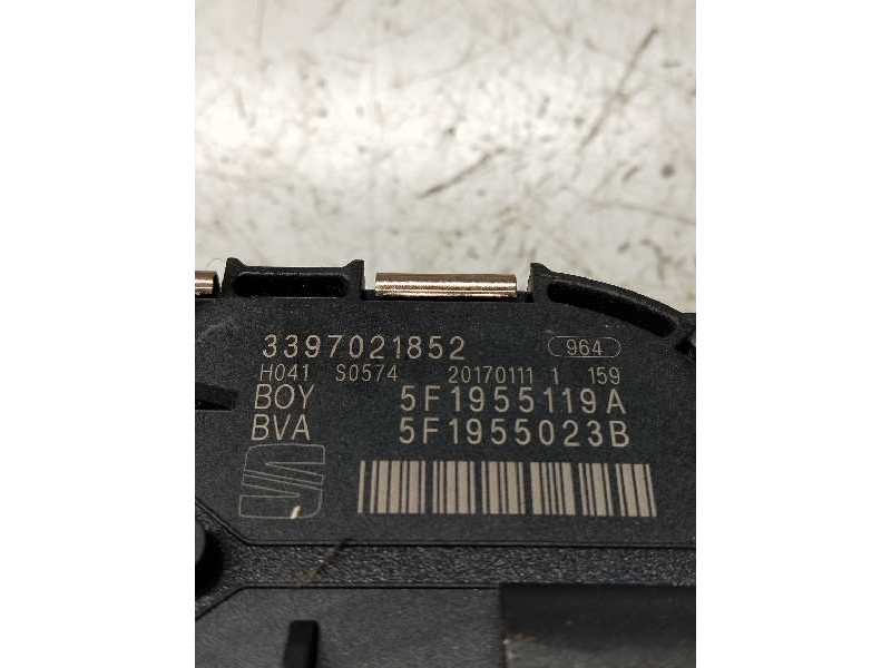 Recambio de motor limpia delantero para seat leon (5f1) style referencia OEM IAM 5F1955119A 5F1955023B 