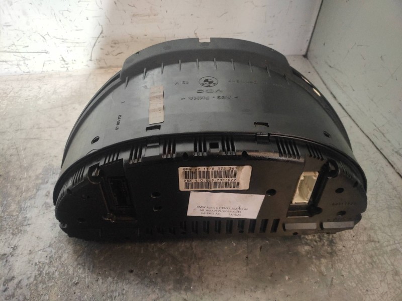 Recambio de cuadro instrumentos para bmw serie 5 berlina (e39) 525tds referencia OEM IAM 62118372361 110008735027 