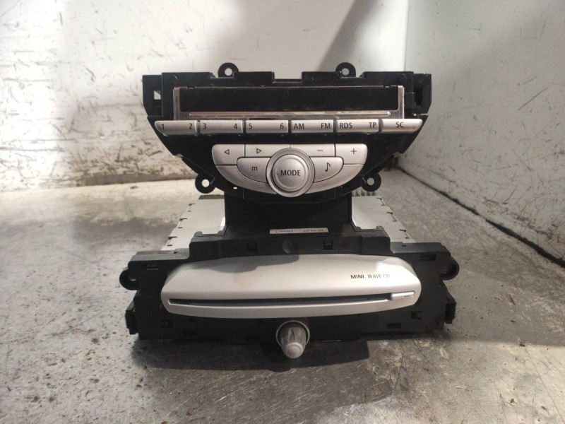 Recambio de sistema audio / radio cd para mini mini (r56) one referencia OEM IAM 6512344934701 VP6KCF18C815DA 