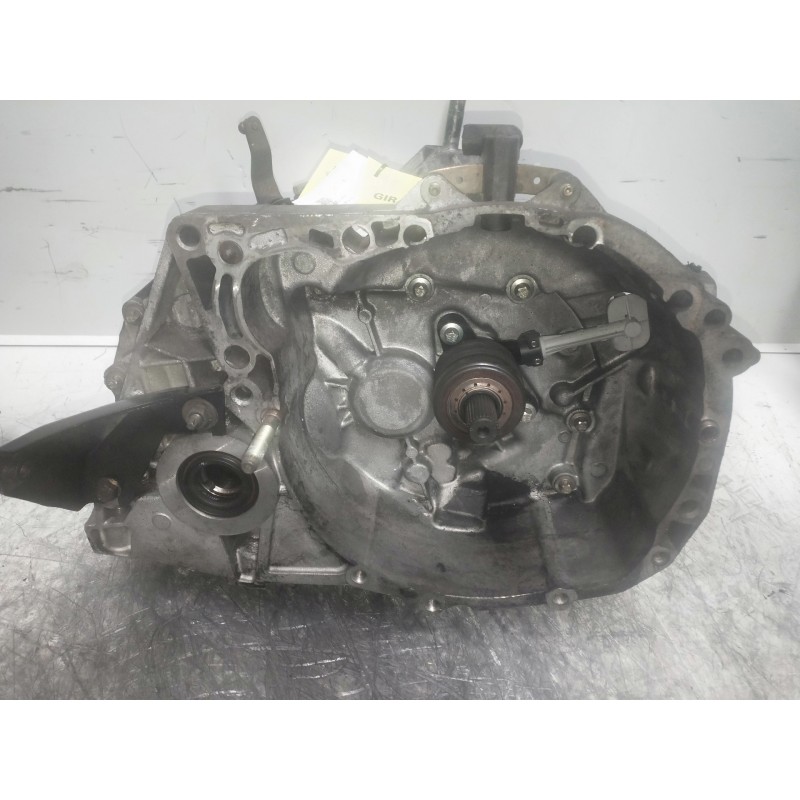 Recambio de caja cambios para renault megane ii berlina 3p 1.5 dci diesel referencia OEM IAM JR5102 A017878 