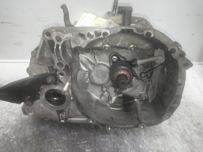 Recambio de caja cambios para renault megane ii berlina 3p 1.5 dci diesel referencia OEM IAM JR5102 A017878 