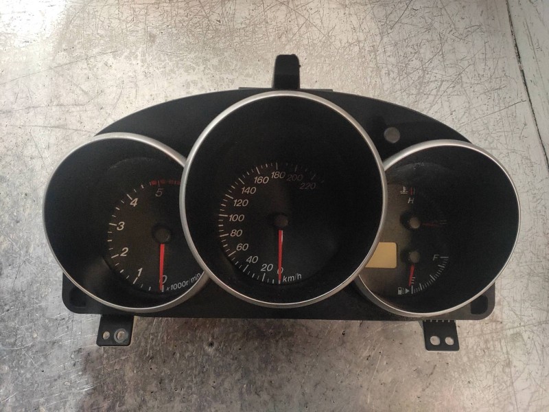 Recambio de cuadro instrumentos para mazda 3 berlina (bk) 1.6 crdt active referencia OEM IAM 4TBN9JB  