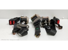 Recambio de juego cinturones trasero para hyundai getz (tb) 1.1 básico referencia OEM IAM   3P