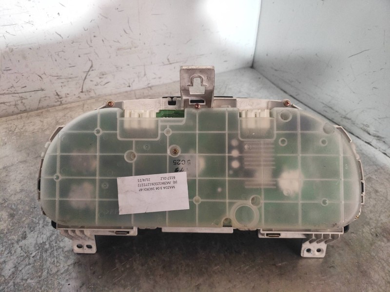 Recambio de cuadro instrumentos para mazda 3 berlina (bk) 1.6 crdt active referencia OEM IAM 4TBN9JB  