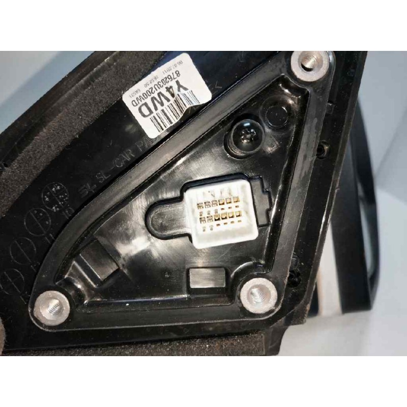 Recambio de retrovisor derecho para kia sportage referencia OEM IAM   ELECTRICO