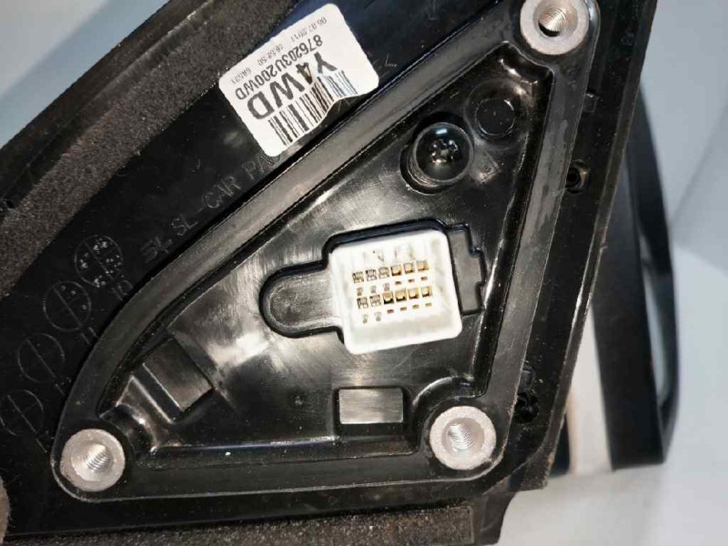 Recambio de retrovisor derecho para kia sportage referencia OEM IAM   ELECTRICO