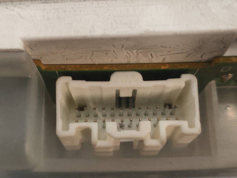 Recambio de cuadro instrumentos para mazda 3 berlina (bk) 1.6 crdt active referencia OEM IAM 4TBN9JB  