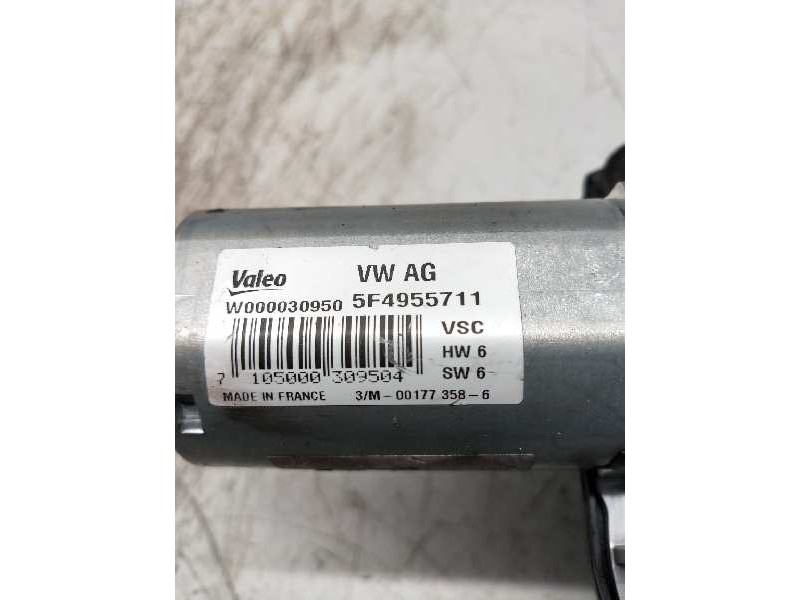 Recambio de motor limpia trasero para seat leon (5f1) style referencia OEM IAM 5F4955711 W000030950 