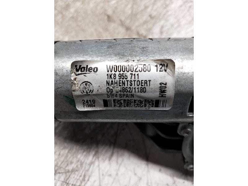 Recambio de motor limpia trasero para volkswagen scirocco (137) 2.0 tdi referencia OEM IAM 1K8955711 W000002580 