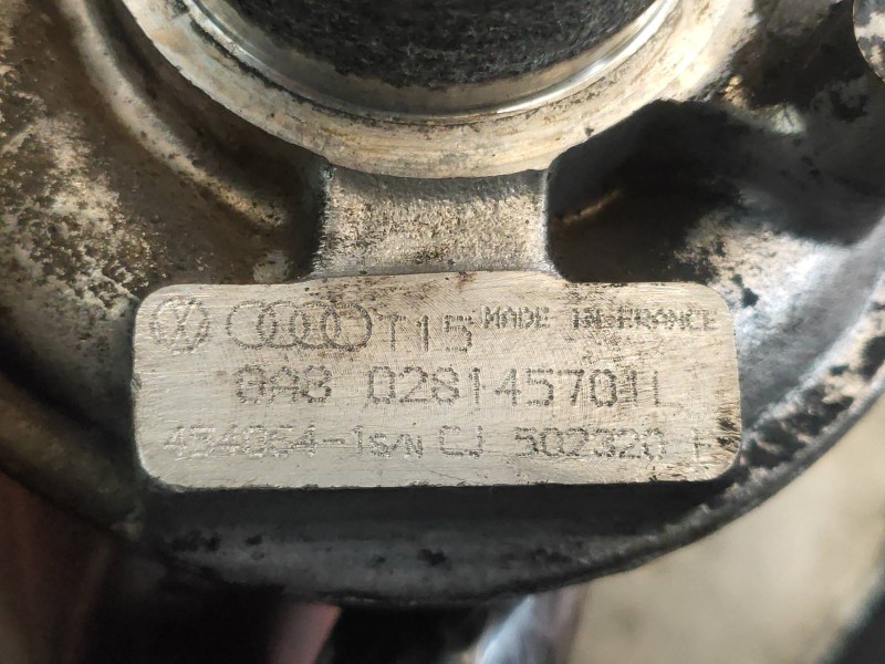 Recambio de turbocompresor para volkswagen t4 transporter/furgoneta (mod. 1991) combi referencia OEM IAM 4540641 028145701L 