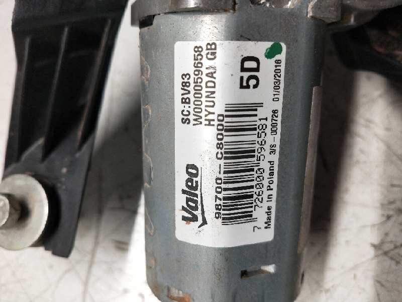 Recambio de motor limpia trasero para hyundai i20 classic referencia OEM IAM 98700C800 W000059658 