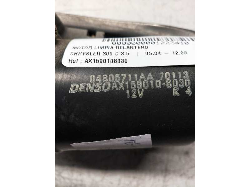 Recambio de motor limpia delantero para chrysler 300 c 3.5 referencia OEM IAM AX1590108030 04806711AA70113 