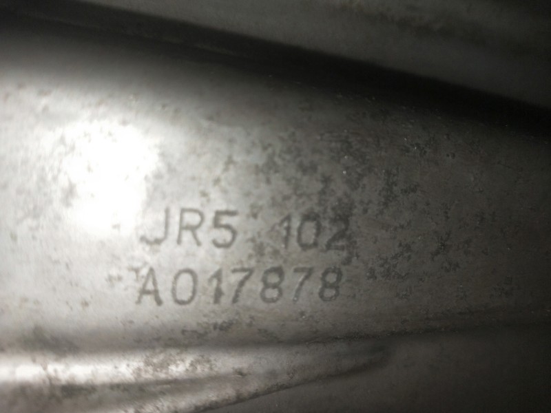 Recambio de caja cambios para renault megane ii berlina 3p 1.5 dci diesel referencia OEM IAM JR5102 A017878 