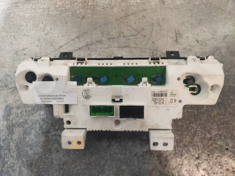 Recambio de cuadro instrumentos para suzuki liana rh (er) 1.6 referencia OEM IAM 341104G0 3411054G00 