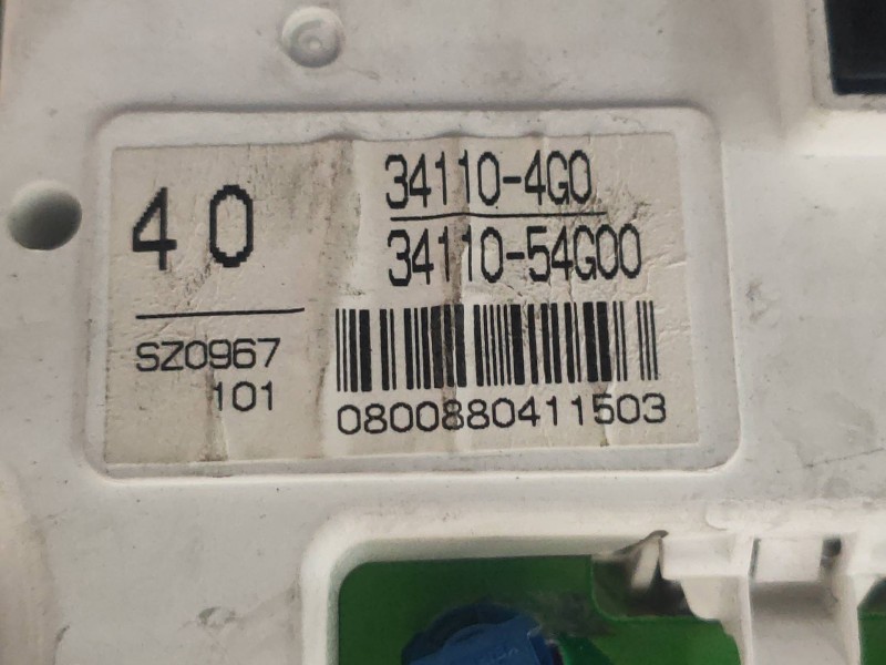Recambio de cuadro instrumentos para suzuki liana rh (er) 1.6 referencia OEM IAM 341104G0 3411054G00 
